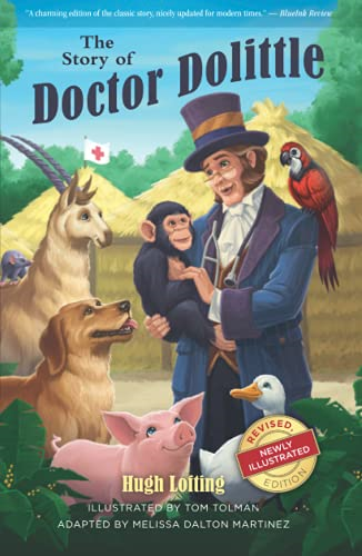The Story of Doctor  - Dolittle, Revised, Newly  - Illustrated Edition