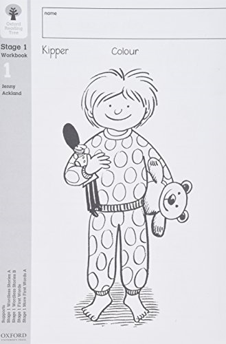Oxford Reading Tree: Stage 1: Workbooks: Pack 1 (6 Workbooks) (Oxford Reading Tree Trunk)