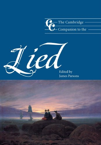 The Cambridge Companion to the Lied (Cambridge Companions to Music)