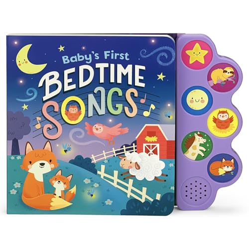 Baby's First Bedtime Songs [Board book]