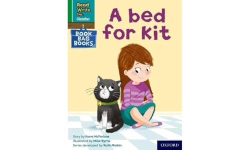 Read Write Inc. Phonics: Green Set 1 Book Bag Book 10 A bed for Kit (Read Write Inc. Phonics)