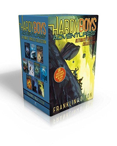 Hardy Boys Adventures Ultimate Thrills Collection: Secret of the Red Arrow; Mystery of the Phantom Heist; The...