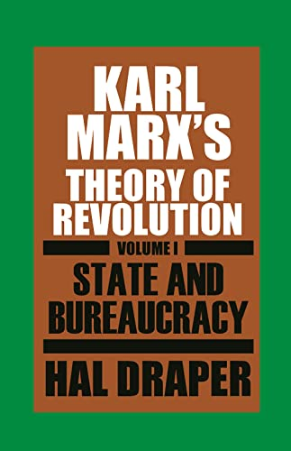 Karl Marx's Theory of Revolution: State and Bureaucracy Pt. 1