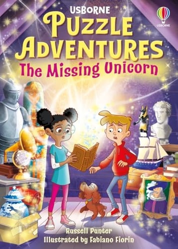 The Missing Unicorn (Puzzle Adventures)