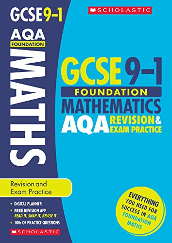 Maths Foundation Revision andExam Practice Book for AQA(GCSE Grades 9-1)
