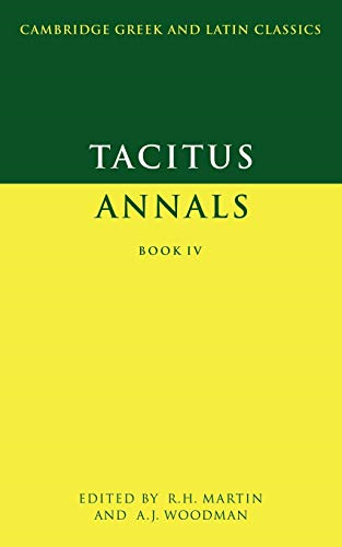 Tacitus: Annals Book IV: Bk.4
