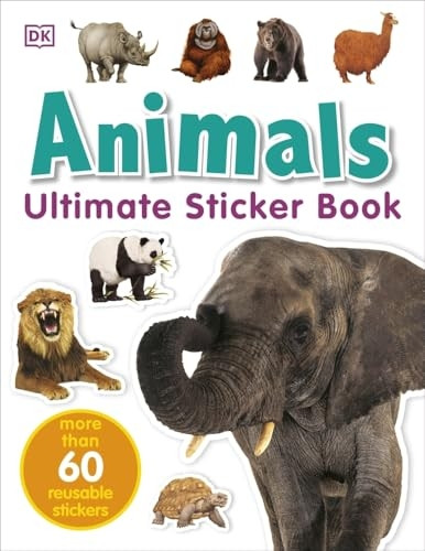 Animal Ultimate Sticker Book (Ultimate Sticker Books)