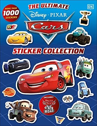 Disney Pixar Cars Ultimate Sticker Collection (Ultimate Sticker Collection)