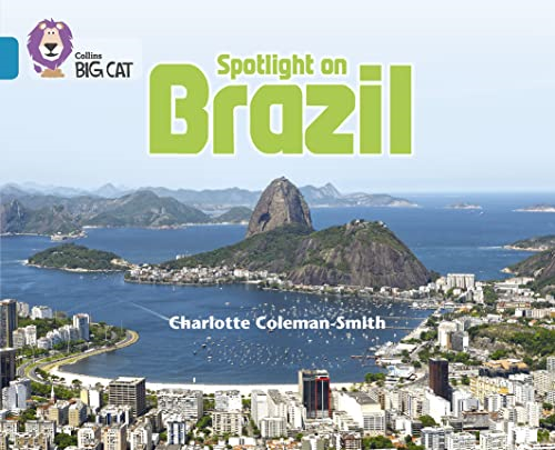 Collins Big Cat - Spotlight on Brazil: Band 13/Topaz