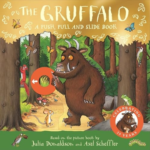 The Gruffalo: A Push, Pull and Slide Book