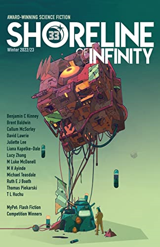 Shoreline of Infinity 33: Science fiction Magazine (Shoreline of Infinity)