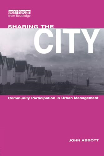 Sharing the City: Community Participation in Urban Management