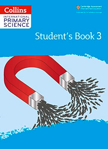 Collins International Primary Science - International Primary Science Student's Book: Stage 3 (Collins International Primary Science)