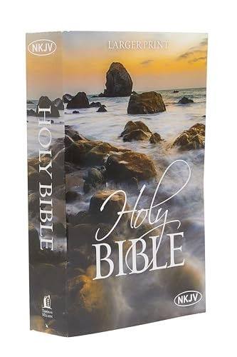 NKJV Holy Bible, Larger Print (Bible Nkjv)