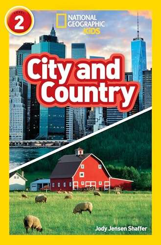 City and Country: Level 2 (National Geographic Readers) (National Geographic Readers)