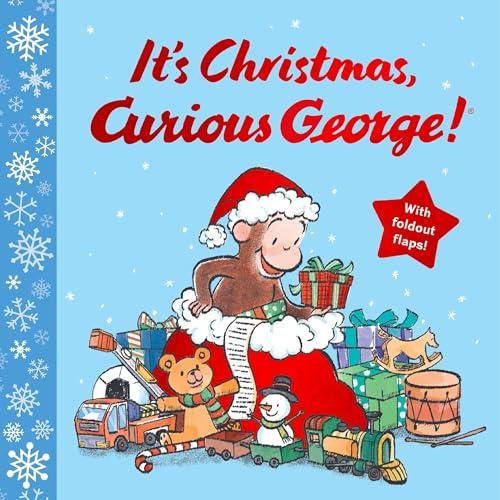 It's Christmas, Curious  George!
