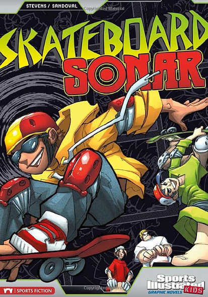 Skateboard Sonar (Sports Illustrated Kids Graphic Novels)