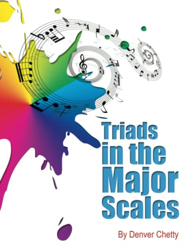 Triads in the Major Scales