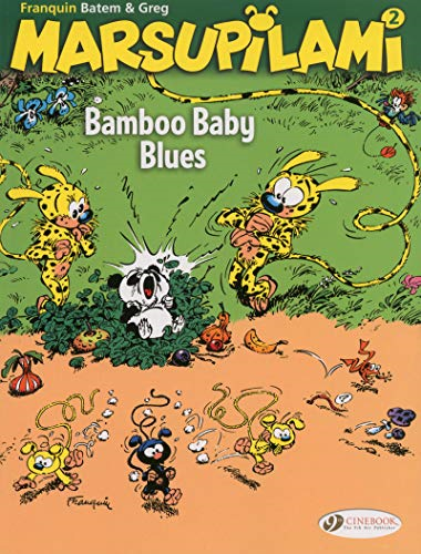 Bamboo Baby Blues (Marsupilami)