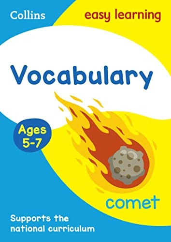 Vocabulary Activity Book Ages 5-7 (Collins Easy Learning KS1) (Collins Easy Learning KS1)