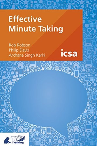 Effective Minute Taking