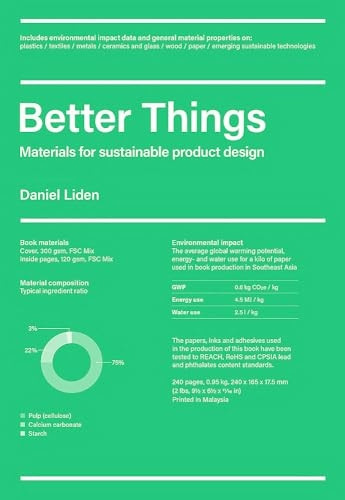 Better Things: Materials for Sustainable Product Design