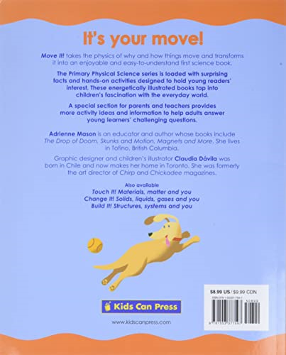 Move It!: Motion, Forces and You (Primary Physical Science)