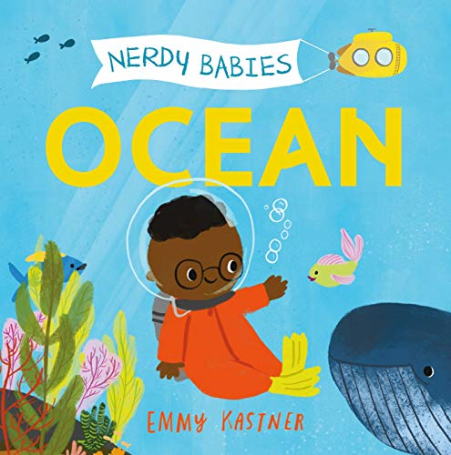 Nerdy Babies: Ocean (Nerdy Babies) [Board book]