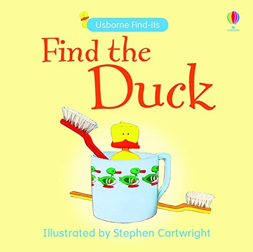 Find the Duck (Usborne Find It Board Books) (Usborne Find It Board Books)