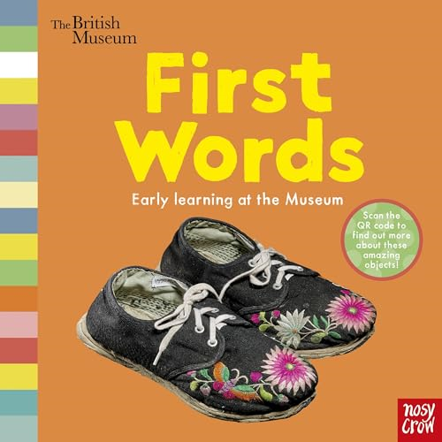 British Museum: First Words (BM First Concepts) [Board book]