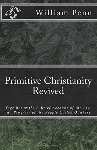 Primitive Christianity Revived