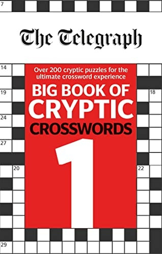 The Telegraph Big Book of Cryptic Crosswords 1 - The Telegraph Puzzle Books
