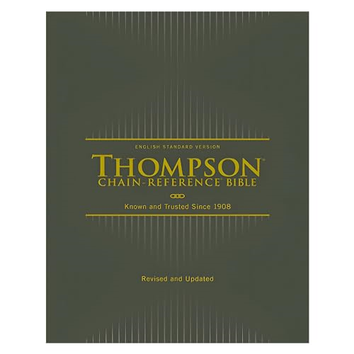 ESV, Thompson Chain-Reference Bible, Hardcover, Green, Red Letter