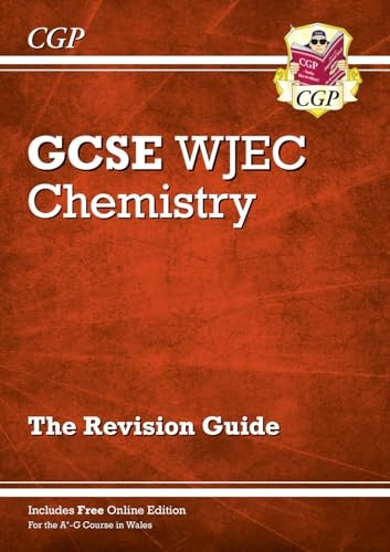 New WJEC GCSE Chemistry Revision Guide (with Onlinea Edition)