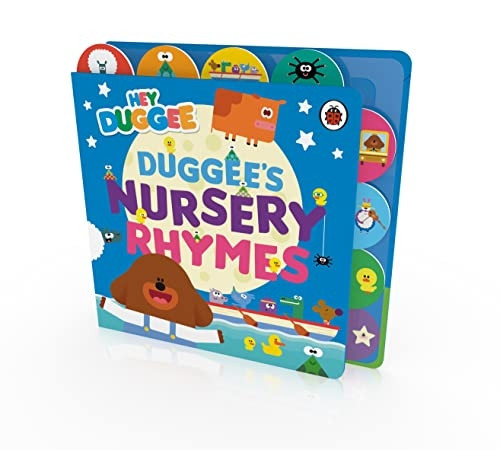 Hey Duggee: The Nursery Rhymes Badge (Hey Duggee) [Board book]