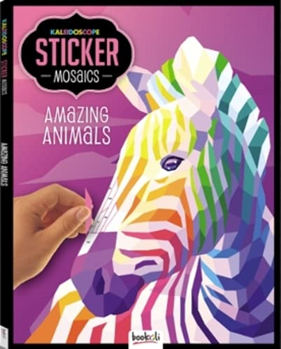 Kaleidoscope Sticker Mosaics Amazing Animals (Kaleidoscope Sticker Mosaics)