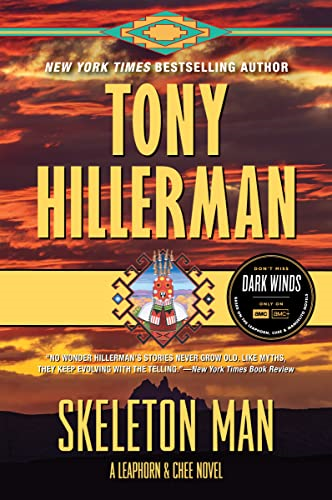 Skeleton Man: A Leaphorn And Chee Novel (Leaphorn, Chee & Manuelito)