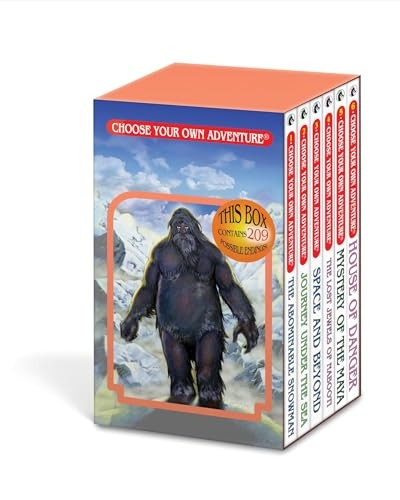 Choose Your Own Adventure Box Set, Books 1-6 (Choose Your Own Adventure)