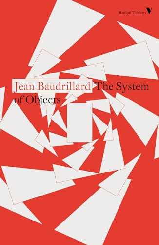 The System of Objects (Radical Thinkers)