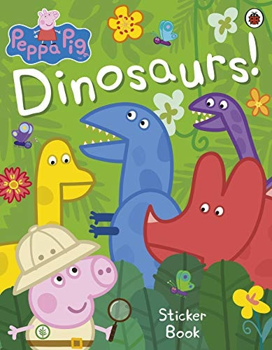 Peppa Pig: Dinosaurs! Sticker Book (Peppa Pig)