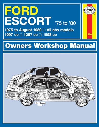 Ford Escort Owners Workshop Manual (Haynes Service and Repair Manuals)