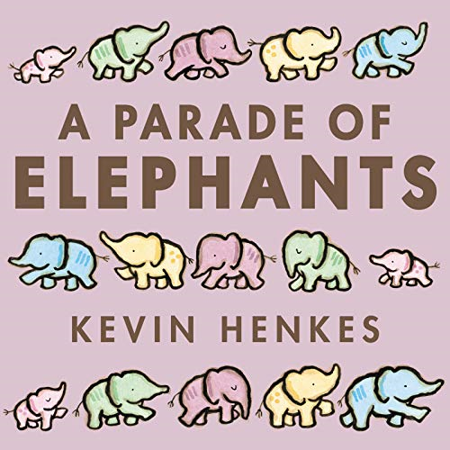 A Parade of Elephants [Board book]