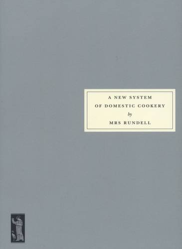 A New System of Domestic Cookery
