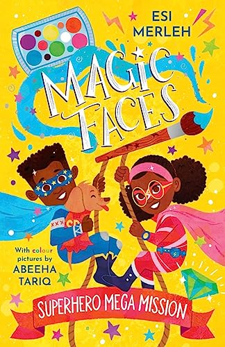 Superhero Mega Mission: Magic Faces #2 (Magic Faces)