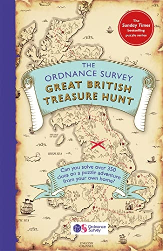 The Ordnance Survey Great British Treasure Hunt: Can you solve over 350 puzzles on a puzzle adventure from your own home?