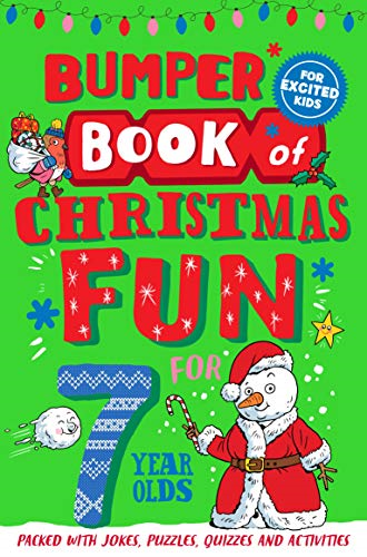 Bumper Book of Christmas  - Fun for 7 Year Olds