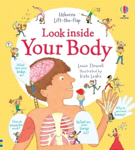 Look Inside: Your Body (Usborne Look Inside)