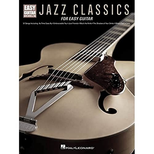 Jazz Classics for Easy Guitar