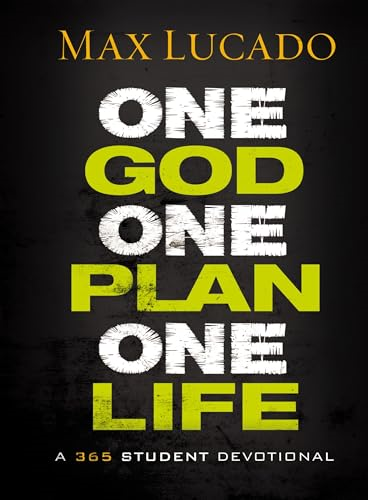 ONE GOD ONE PLAN ONE LIFE HB