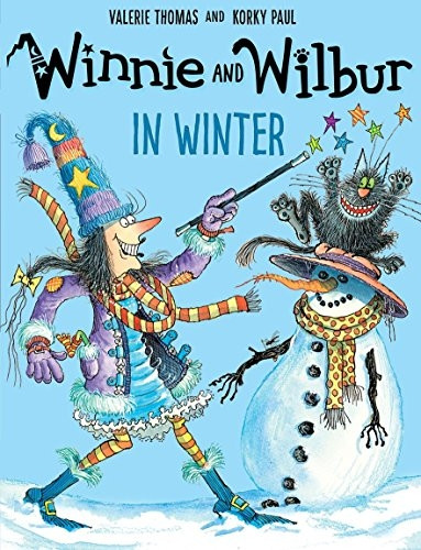 Winnie and Wilbur in Winter and audio CD
